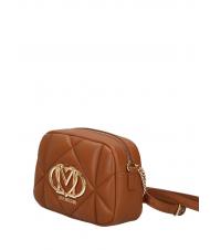 LOVE MOSCHINO GEOMETRIC QUILTED Mini-Umh&auml;ngetasche - Damentaschen