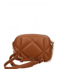 LOVE MOSCHINO GEOMETRIC QUILTED Mini-Umh&auml;ngetasche Kamel - Damentaschen - 3