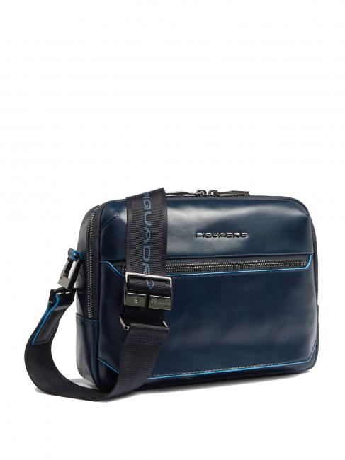 BLUE SQUARE  iPad-Tasche mit Airpod-Tasche Blau - Umh&auml;ngetaschen Herren