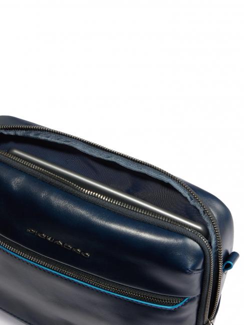 BLUE SQUARE  iPad-Tasche mit Airpod-Tasche Blau - Umh&auml;ngetaschen Herren