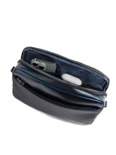 BLUE SQUARE  iPad-Tasche mit Airpod-Tasche Blau - Umh&auml;ngetaschen Herren