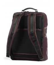 PIQUADRO HARPER Lederrucksack f&uuml;r 15,6-Zoll-Laptop MORO - PC-Rucks&auml;cke - 2