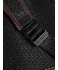 PIQUADRO HARPER Lederrucksack f&uuml;r 15,6-Zoll-Laptop MORO - PC-Rucks&auml;cke - 3