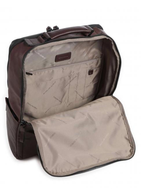 HARPER Lederrucksack f&uuml;r 15,6-Zoll-Laptop MORO - PC-Rucks&auml;cke