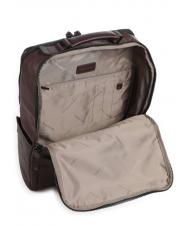 PIQUADRO HARPER Lederrucksack f&uuml;r 15,6-Zoll-Laptop MORO - PC-Rucks&auml;cke - 4