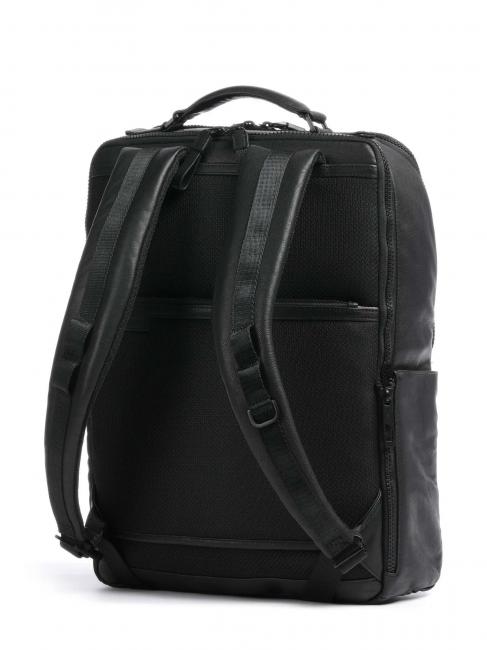 HARPER Lederrucksack f&uuml;r 15,6-Zoll-Laptop Schwarz - PC-Rucks&auml;cke