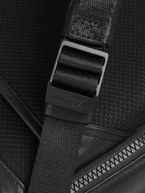 HARPER Lederrucksack f&uuml;r 15,6-Zoll-Laptop Schwarz - PC-Rucks&auml;cke