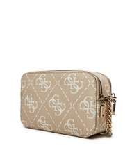 GUESS IZZY  Mini-Umh&auml;ngetasche Sand-Logo - Damentaschen - 3