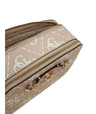 GUESS IZZY  Mini-Umh&auml;ngetasche Sand-Logo - Damentaschen - 5