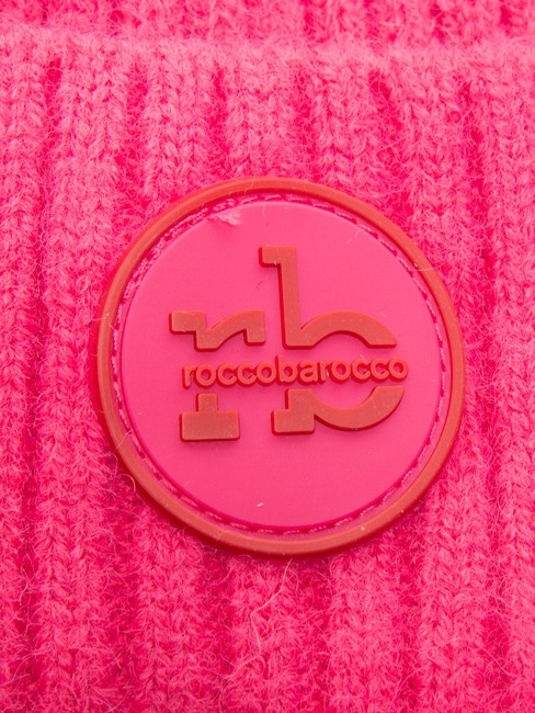 PON PON Kappe mit Manschette Fuchsie - M&uuml;tzen/H&uuml;te