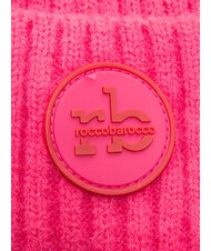 ROCCOBAROCCO PON PON Kappe mit Manschette Fuchsie - M&uuml;tzen/H&uuml;te - 2