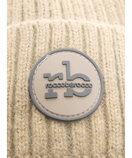 ROCCOBAROCCO PON PON Kappe mit Manschette grau - M&uuml;tzen/H&uuml;te - 2