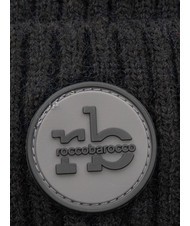 ROCCOBAROCCO PON PON Kappe mit Manschette - M&uuml;tzen/H&uuml;te