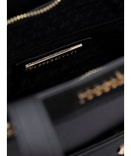 ROCCOBAROCCO GRACE Umh&auml;ngetasche mit Nieten Schwarz - Damentaschen - 4