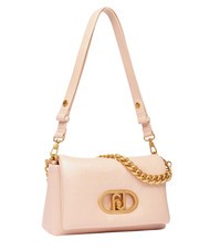 LIUJO LAPUFFY Umh&auml;ngetasche mit Klappe Pulver - Damentaschen - 2