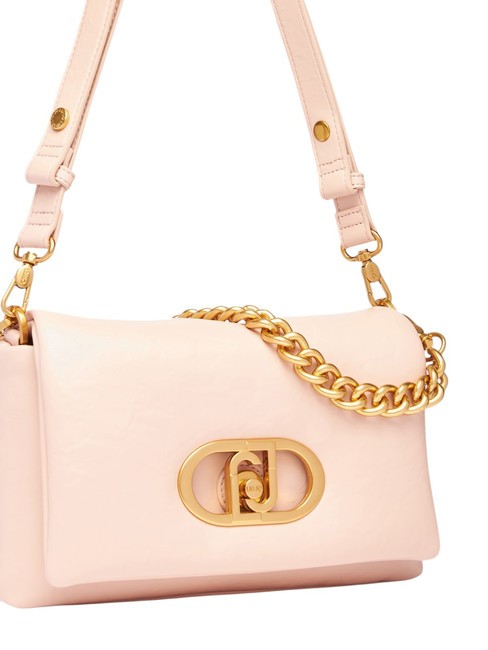 LAPUFFY Umh&auml;ngetasche mit Klappe Pulver - Damentaschen