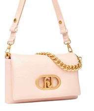 LIUJO LAPUFFY Umh&auml;ngetasche mit Klappe Pulver - Damentaschen - 4