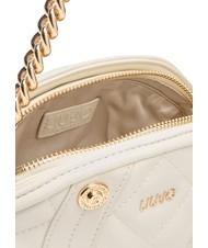 LIUJO KATE Kleine gesteppte Umh&auml;ngetasche Creme - Damentaschen - 6