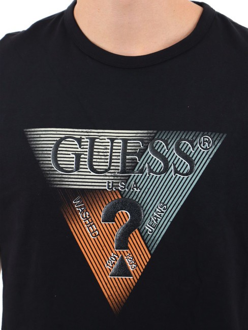 SS CN TRIANGLE Kurzarm-T-Shirt jetbla - Herren-T-Shirts