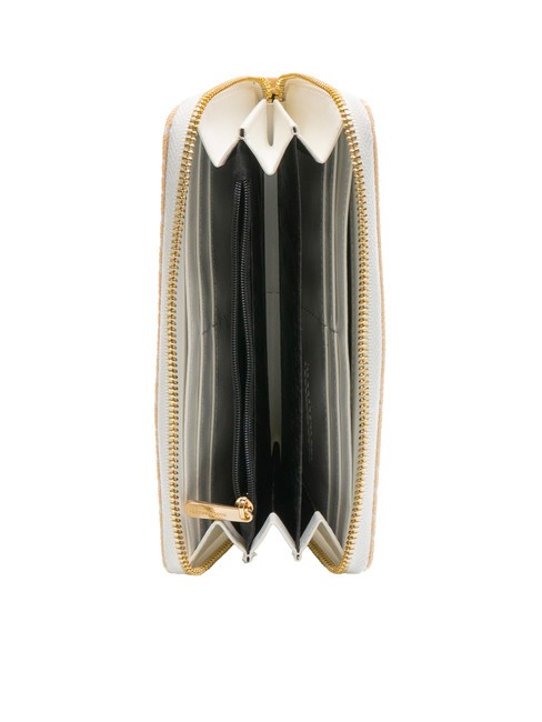 FRIDA Gro&szlig;e Jacquard-Geldb&ouml;rse nicht-gerade weiss - Brieftaschen Damen