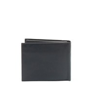 ROCCOBAROCCO PLAIN Lederbrieftasche mit Klappe und M&uuml;nzfach blau - Brieftaschen Herren - 4