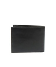 ROCCOBAROCCO PLAIN 8-cc-Lederbrieftasche Schwarz - Brieftaschen Herren - 3