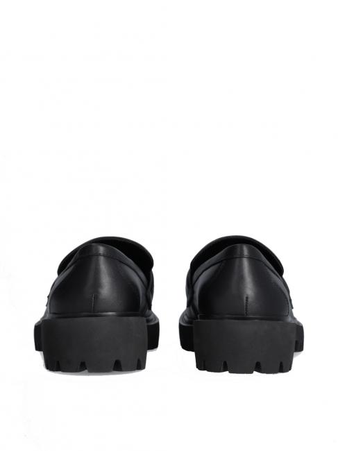 CORA 12 Mokassins aus Leder Schwarz - Damenschuhe