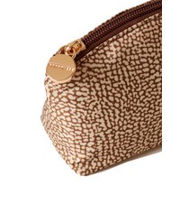 BORBONESE CLASSICA SMALL Kleine Tasche beiger Meer - Etuitaschen &amp; Necessaire - 3