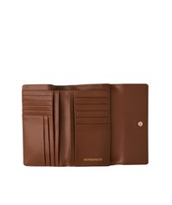 BORBONESE CLASSICA Damen Geldb&ouml;rse beiger Meer - Brieftaschen Damen - 2