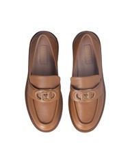 LIUJO CORA 12 Mokassins aus Leder Nuss - Damenschuhe - 3