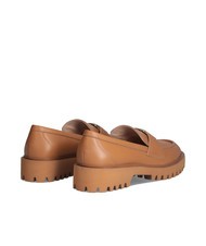 LIUJO CORA 12 Mokassins aus Leder Nuss - Damenschuhe - 5