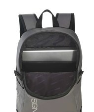 MOMO DESIGN URBAN STYLE 15,6-Zoll-Laptop-Rucksack grau - PC-Rucks&auml;cke - 4