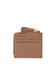 COCCINELLE TASSEL Kartenetui mit Rei&szlig;verschluss aus geh&auml;mmertem Leder H&auml;ute - Brieftaschen Damen - 2