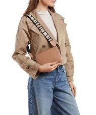 COCCINELLE TEBE Schultertasche aus strukturiertem Leder H&auml;ute - Damentaschen - 5