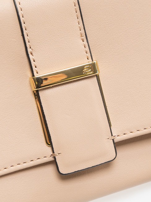 CAMPIONARIO - W99 Smartphone-Geldb&ouml;rse aus Leder ROSA - Brieftaschen Damen