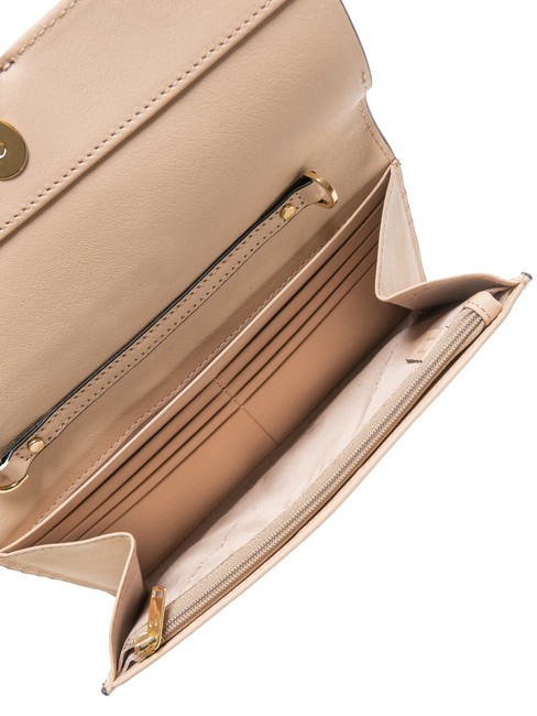 CAMPIONARIO - W99 Smartphone-Geldb&ouml;rse aus Leder ROSA - Brieftaschen Damen