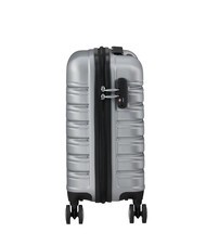 AMERICAN TOURISTER FLASHLINE Untersitzer-Trolley Himmelssilber - Handgep&auml;ck - 4