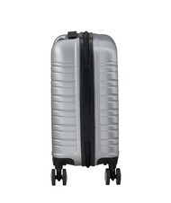 AMERICAN TOURISTER FLASHLINE Untersitzer-Trolley Himmelssilber - Handgep&auml;ck - 5