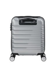 AMERICAN TOURISTER FLASHLINE Untersitzer-Trolley Himmelssilber - Handgep&auml;ck - 6
