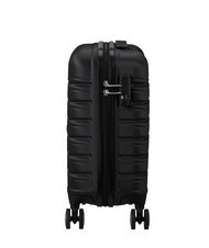 AMERICAN TOURISTER FLASHLINE Untersitzer-Trolley Schatten schwarz - Handgep&auml;ck - 4