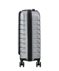 AMERICAN TOURISTER FLASHLINE Kabinentrolley mit 15,6-Zoll-Laptopfach Himmelssilber - Handgep&auml;ck - 5
