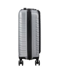 AMERICAN TOURISTER FLASHLINE Kabinentrolley mit 15,6-Zoll-Laptopfach Himmelssilber - Handgep&auml;ck - 6
