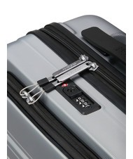 AMERICAN TOURISTER FLASHLINE Kabinentrolley mit 15,6-Zoll-Laptopfach Himmelssilber - Handgep&auml;ck - 7