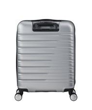 AMERICAN TOURISTER FLASHLINE Kabinentrolley mit 15,6-Zoll-Laptopfach Himmelssilber - Handgep&auml;ck - 8