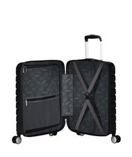 AMERICAN TOURISTER FLASHLINE Kabinentrolley mit 15,6-Zoll-Laptopfach Schatten schwarz - Handgep&auml;ck - 2