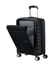 AMERICAN TOURISTER FLASHLINE Kabinentrolley mit 15,6-Zoll-Laptopfach Schatten schwarz - Handgep&auml;ck - 3
