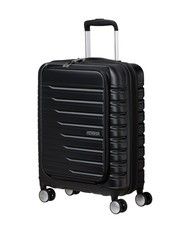AMERICAN TOURISTER FLASHLINE Kabinentrolley mit 15,6-Zoll-Laptopfach Schatten schwarz - Handgep&auml;ck - 5
