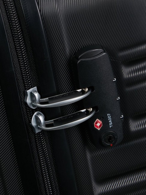 FLASHLINE Handgep&auml;ckwagen Schatten schwarz - Handgep&auml;ck