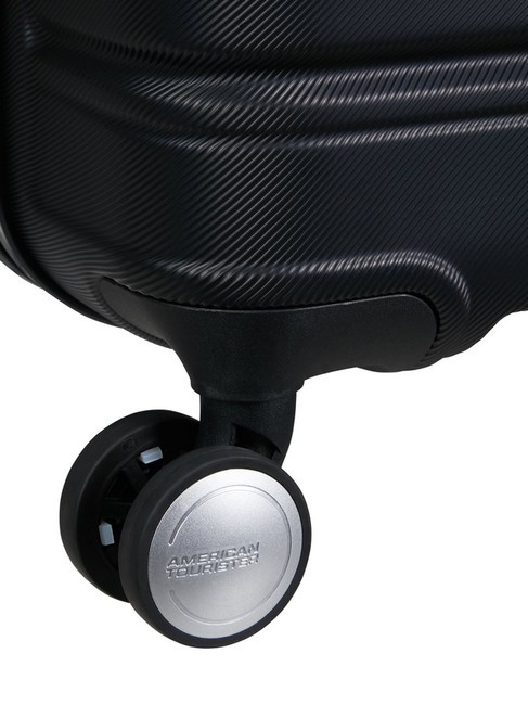 FLASHLINE Handgep&auml;ckwagen Schatten schwarz - Handgep&auml;ck