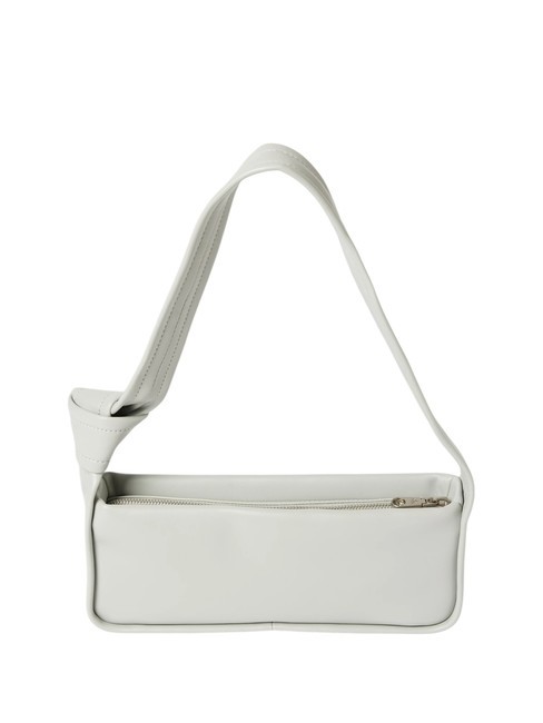 KNOTTED Umh&auml;ngetasche Mirage-Grau - Brieftaschen Damen